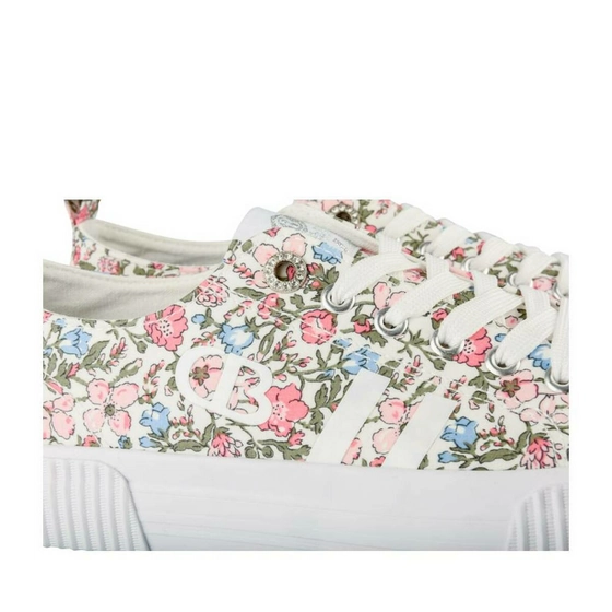 Sneakers WHITE COTTON BELT