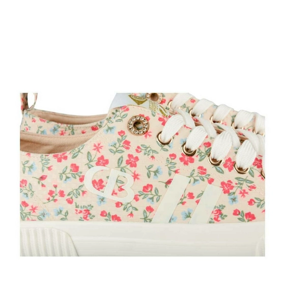 Baskets BEIGE COTTON BELT