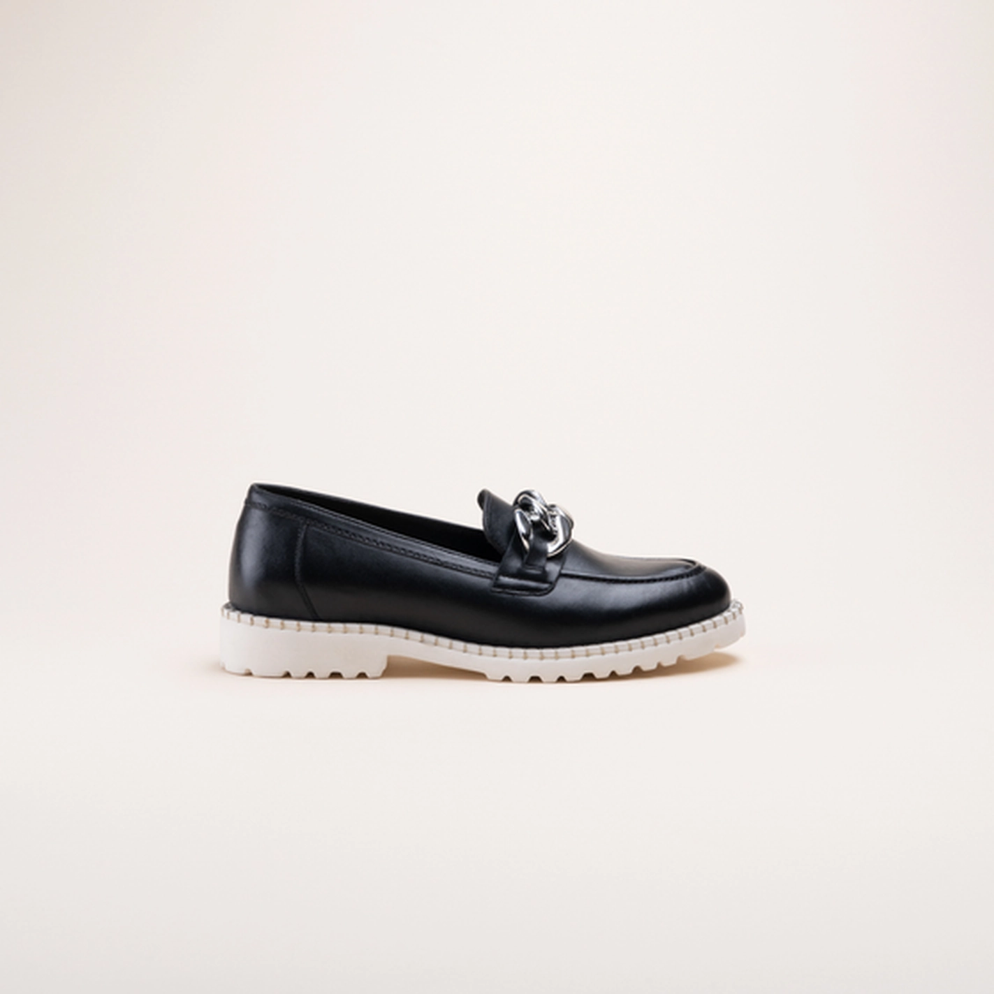 Moccasins BLACK SAN MARINA