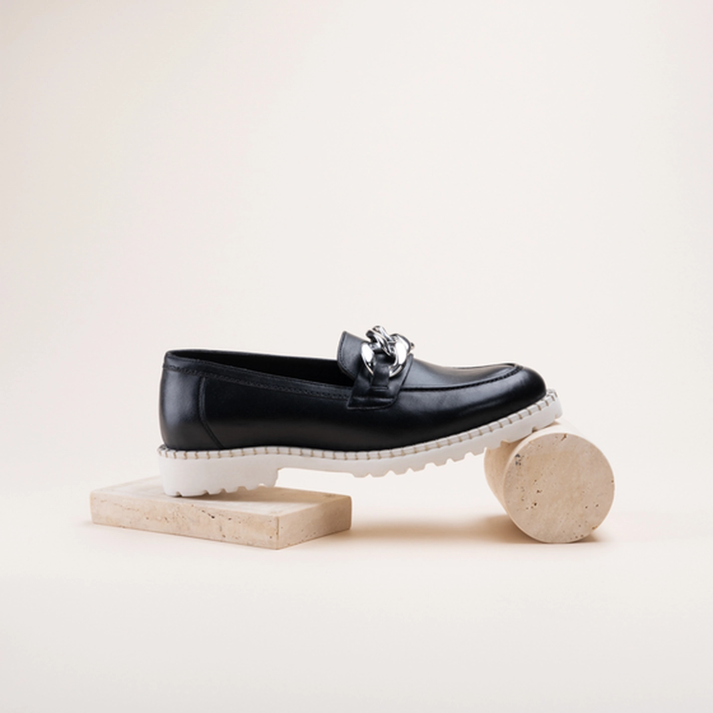 Moccasins BLACK SAN MARINA