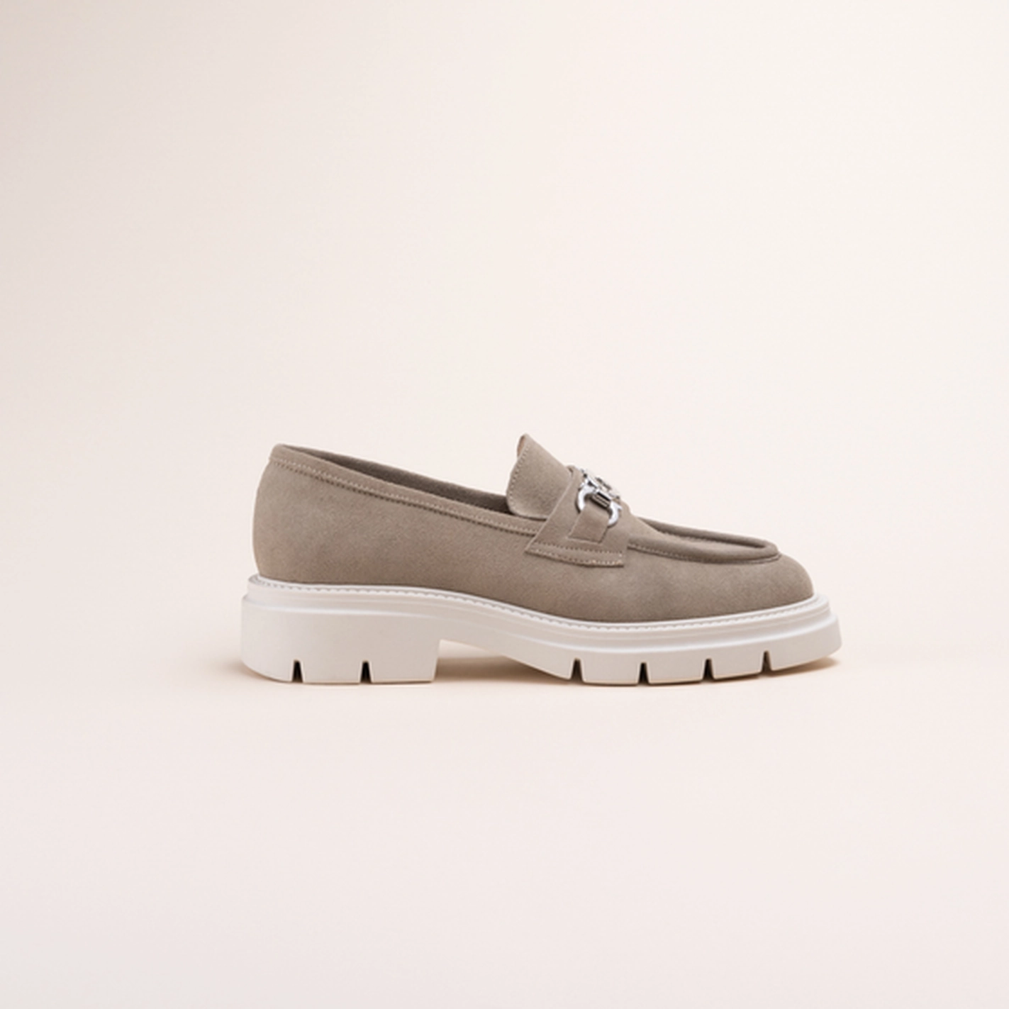 Mocassins TAUPE SAN MARINA