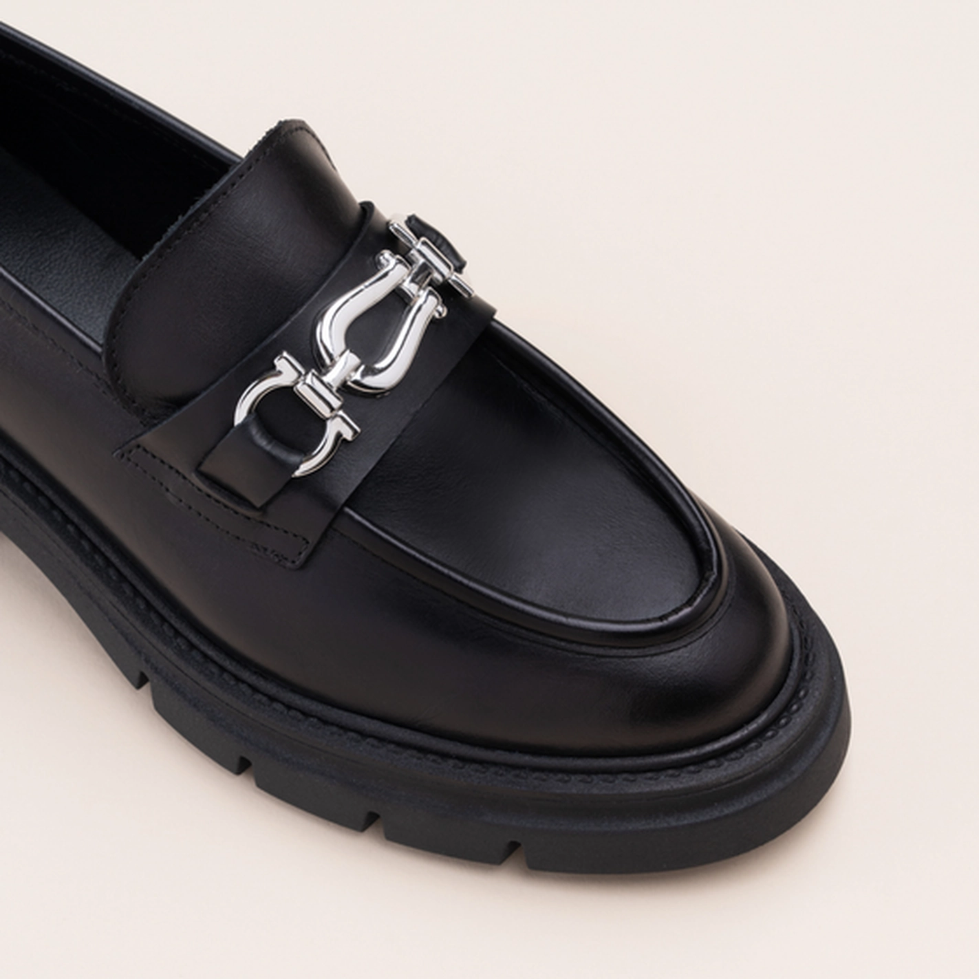 Moccasins BLACK SAN MARINA