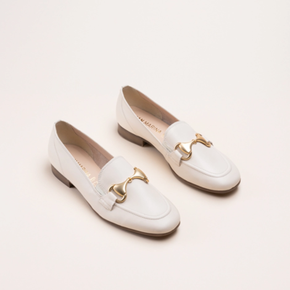 Mocassins BEIGE SAN MARINA