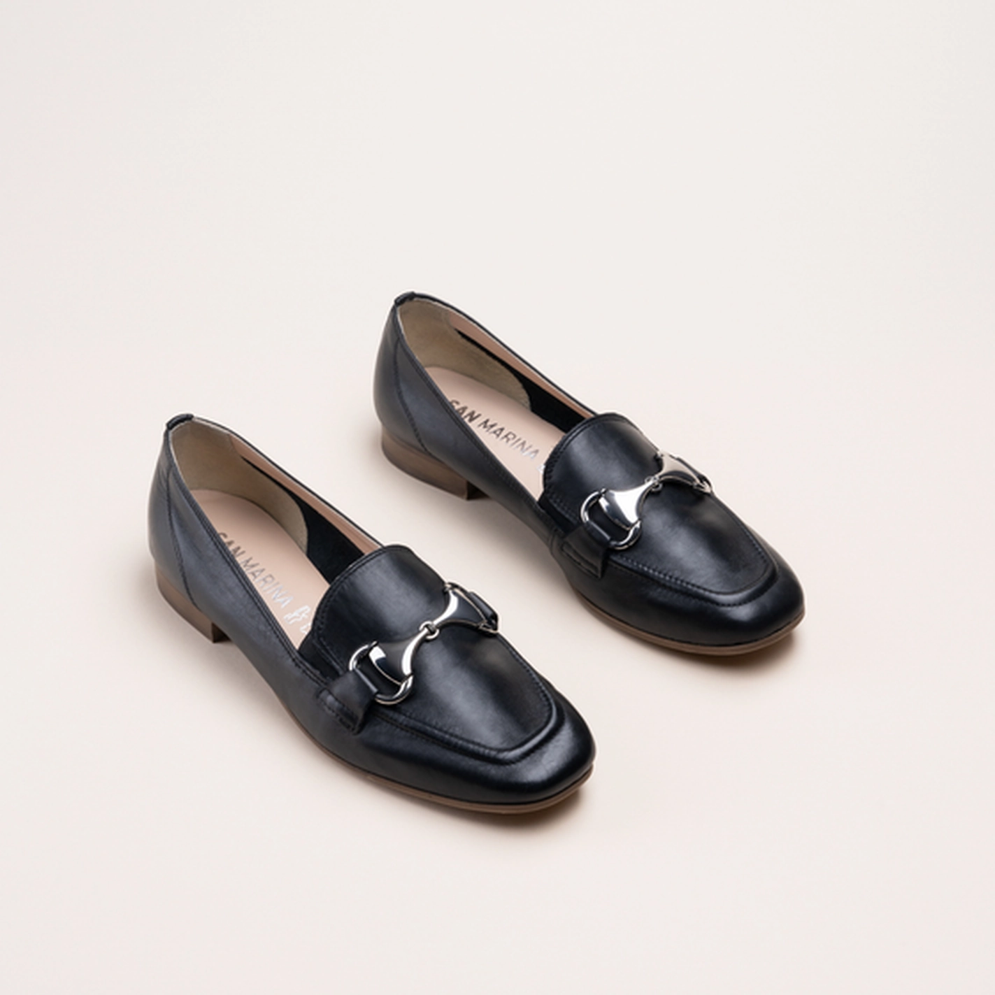 Moccasins BLACK SAN MARINA