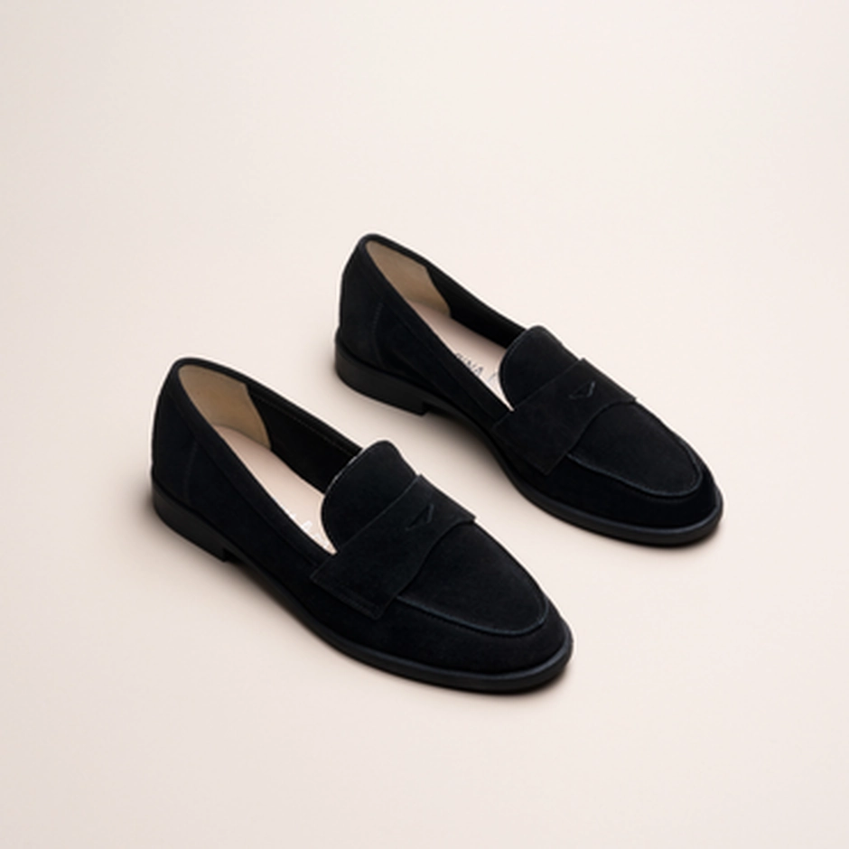 Moccasins BLACK SAN MARINA