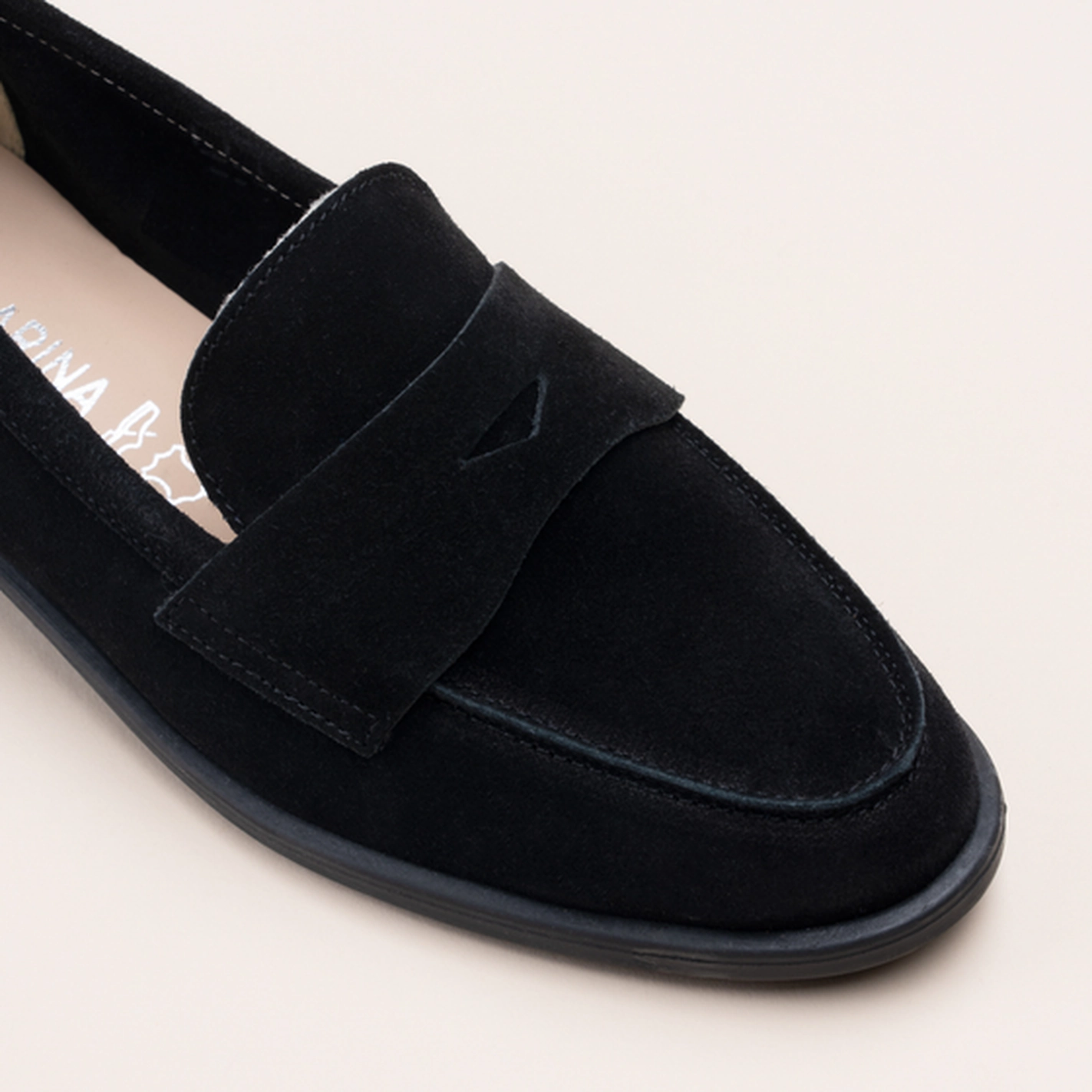 Moccasins BLACK SAN MARINA