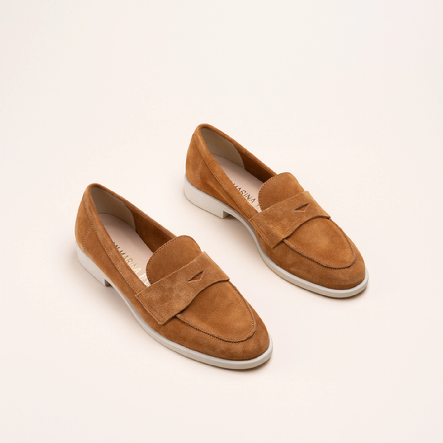 Moccasins COGNAC SAN MARINA