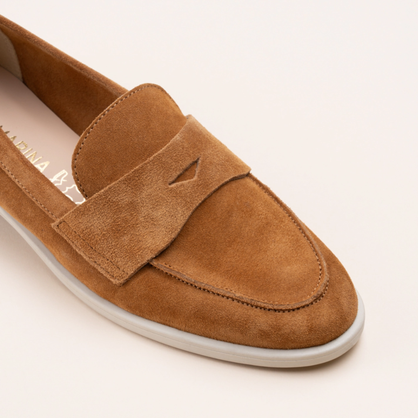 Moccasins COGNAC SAN MARINA