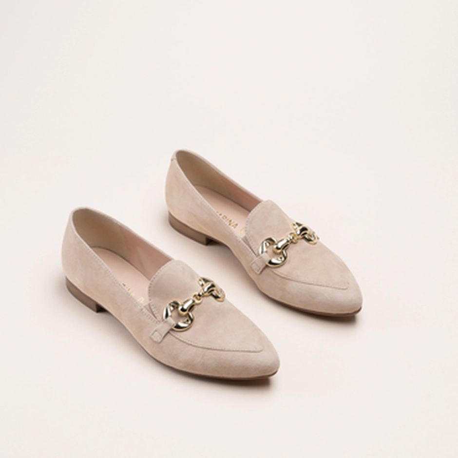 Moccasins BEIGE SAN MARINA