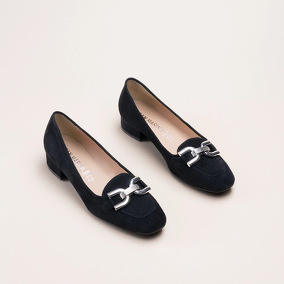 Moccasins BLACK SAN MARINA