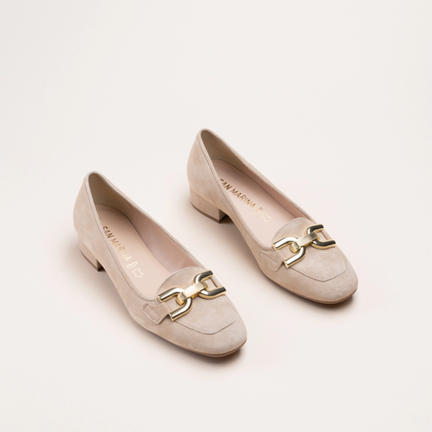 Moccasins BEIGE SAN MARINA