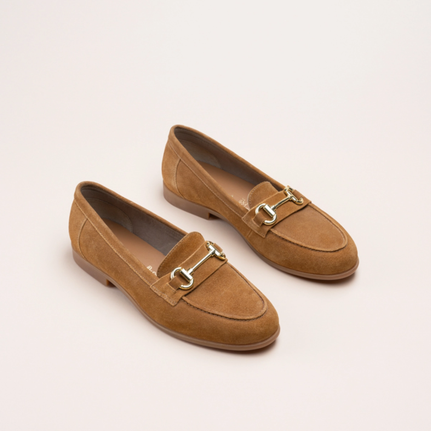 Moccasins COGNAC SAN MARINA