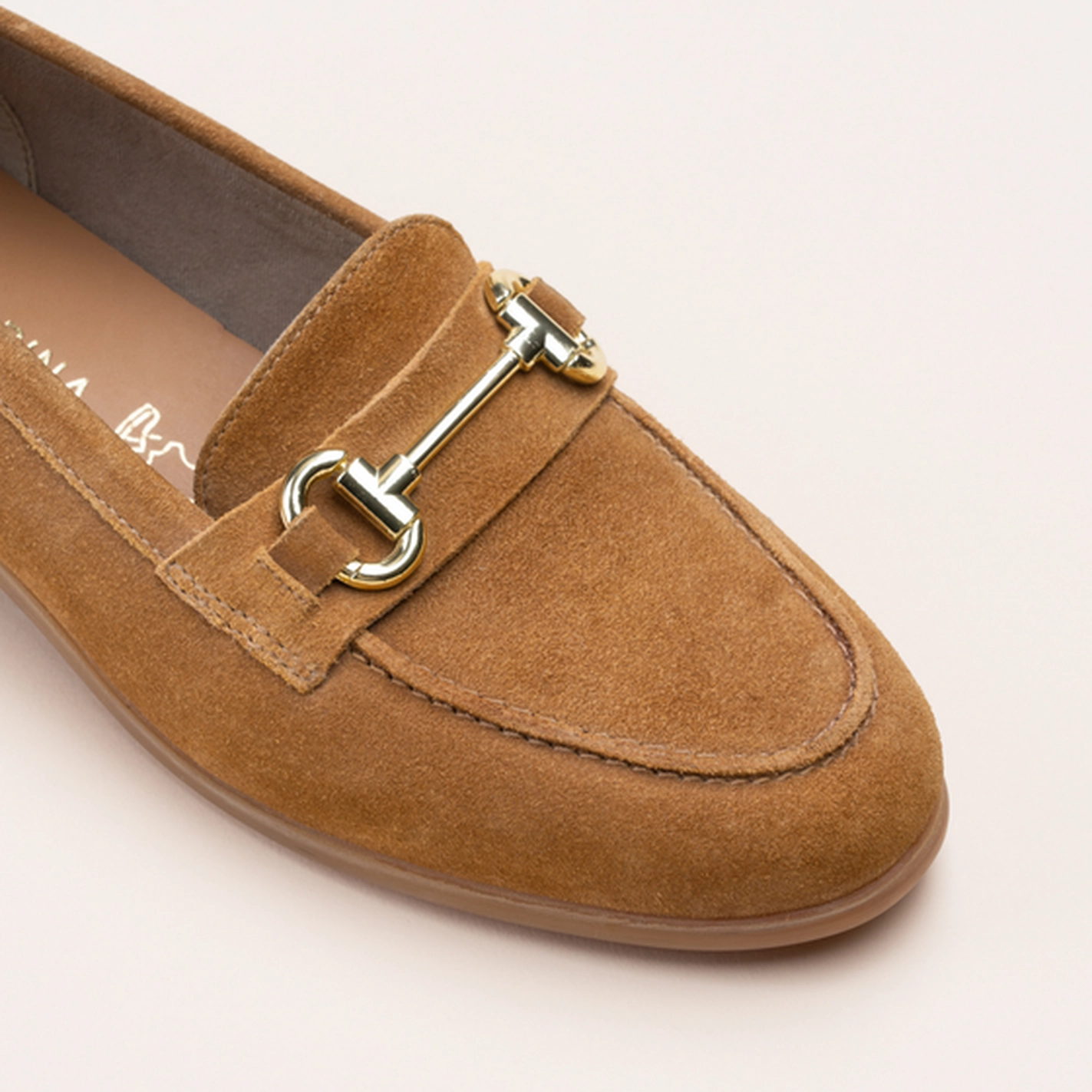 Moccasins COGNAC SAN MARINA