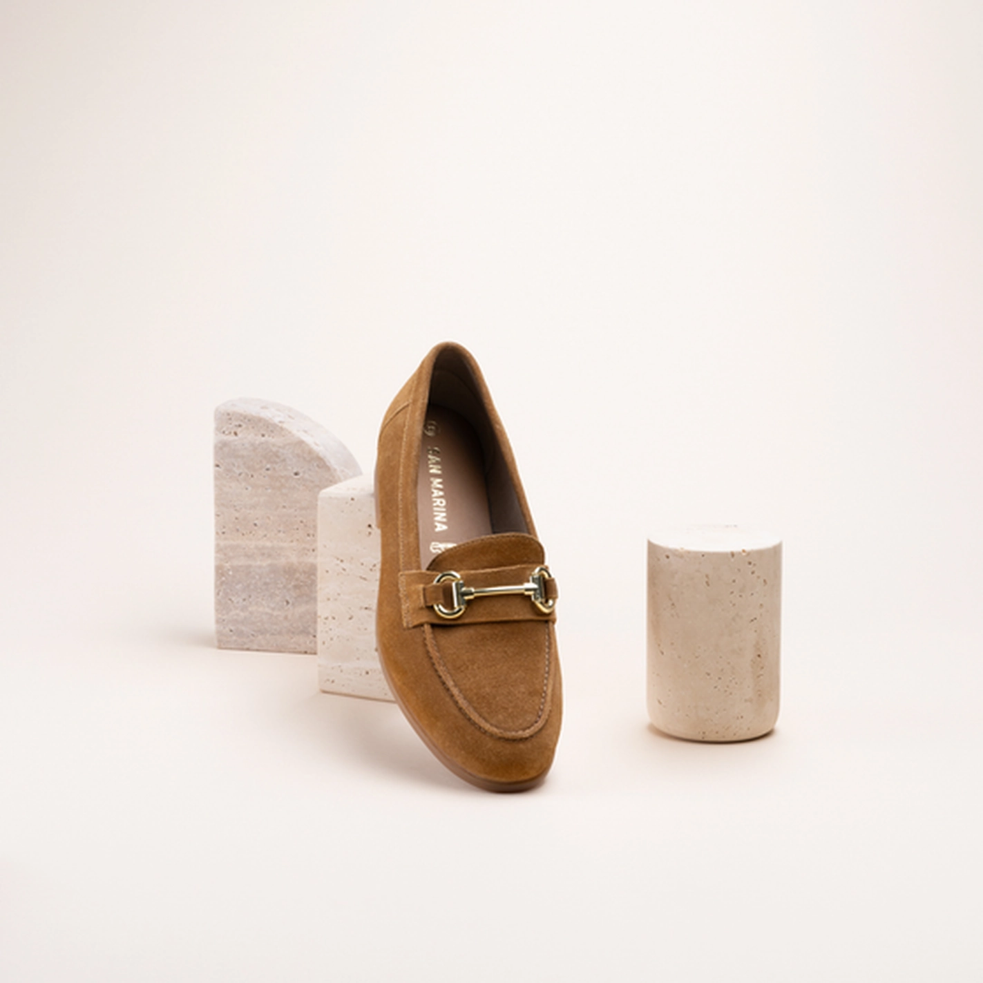 Moccasins COGNAC SAN MARINA