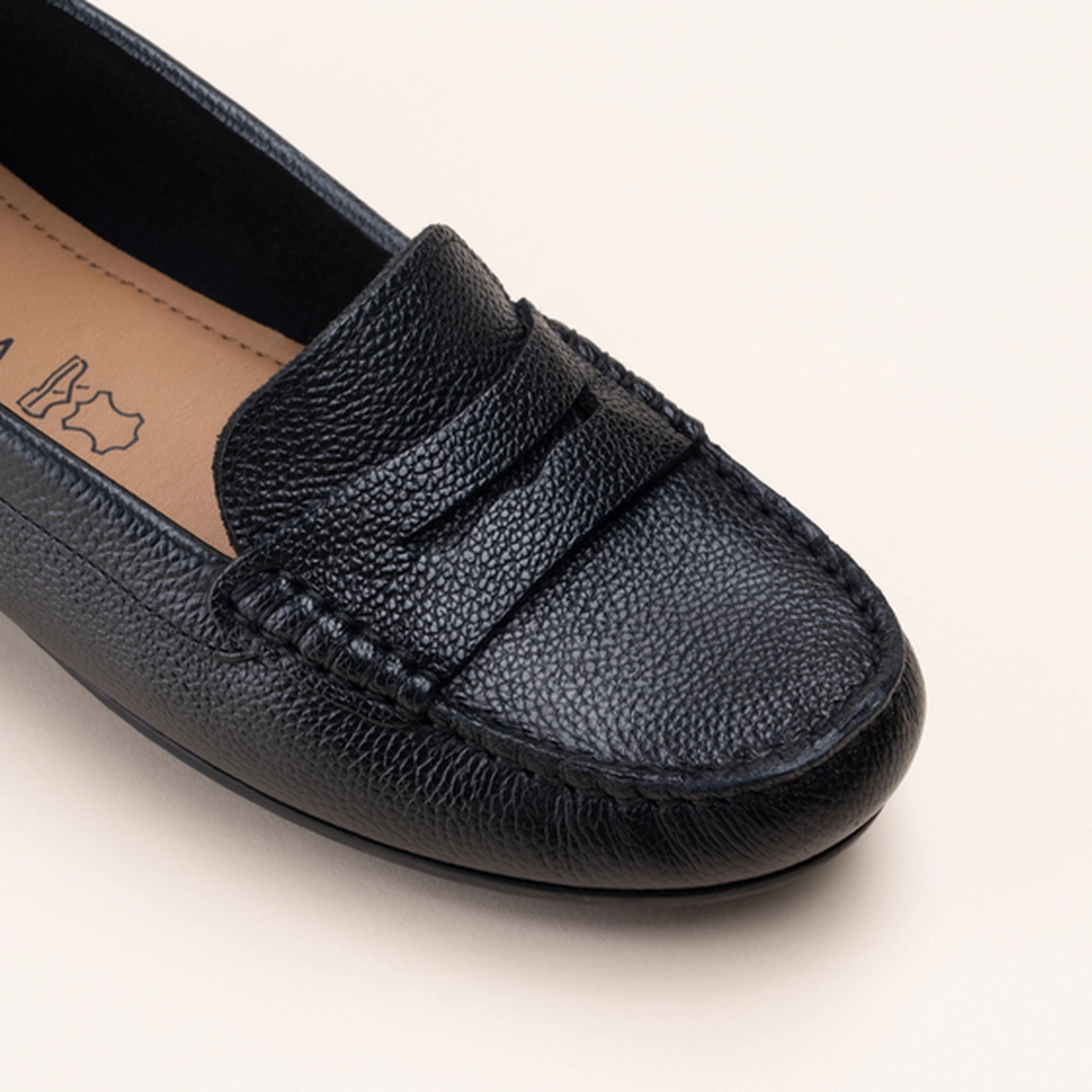 Moccasins BLACK SAN MARINA