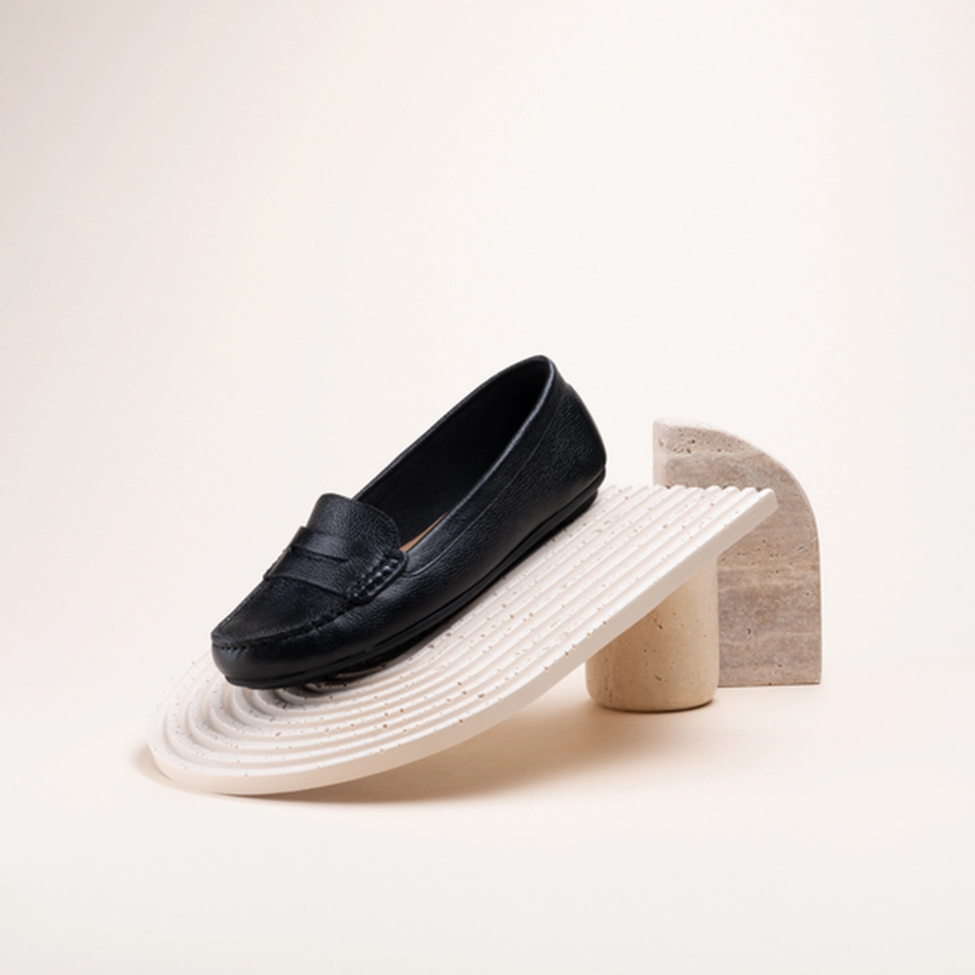 Moccasins BLACK SAN MARINA