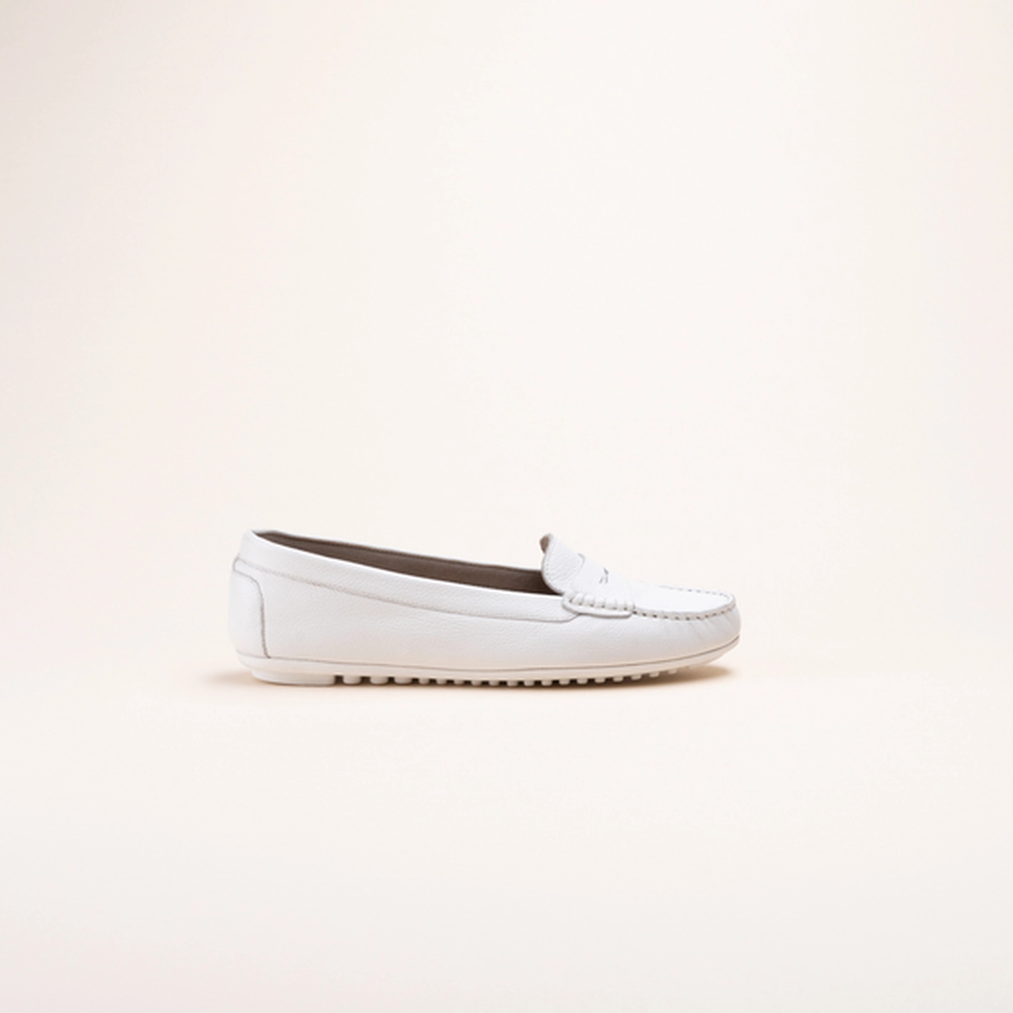 Moccasins WHITE SAN MARINA