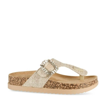 Flip flops BEIGE MERRY SCOTT