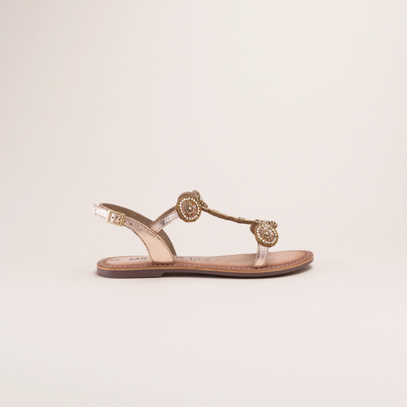 Sandals GOLD SAN MARINA