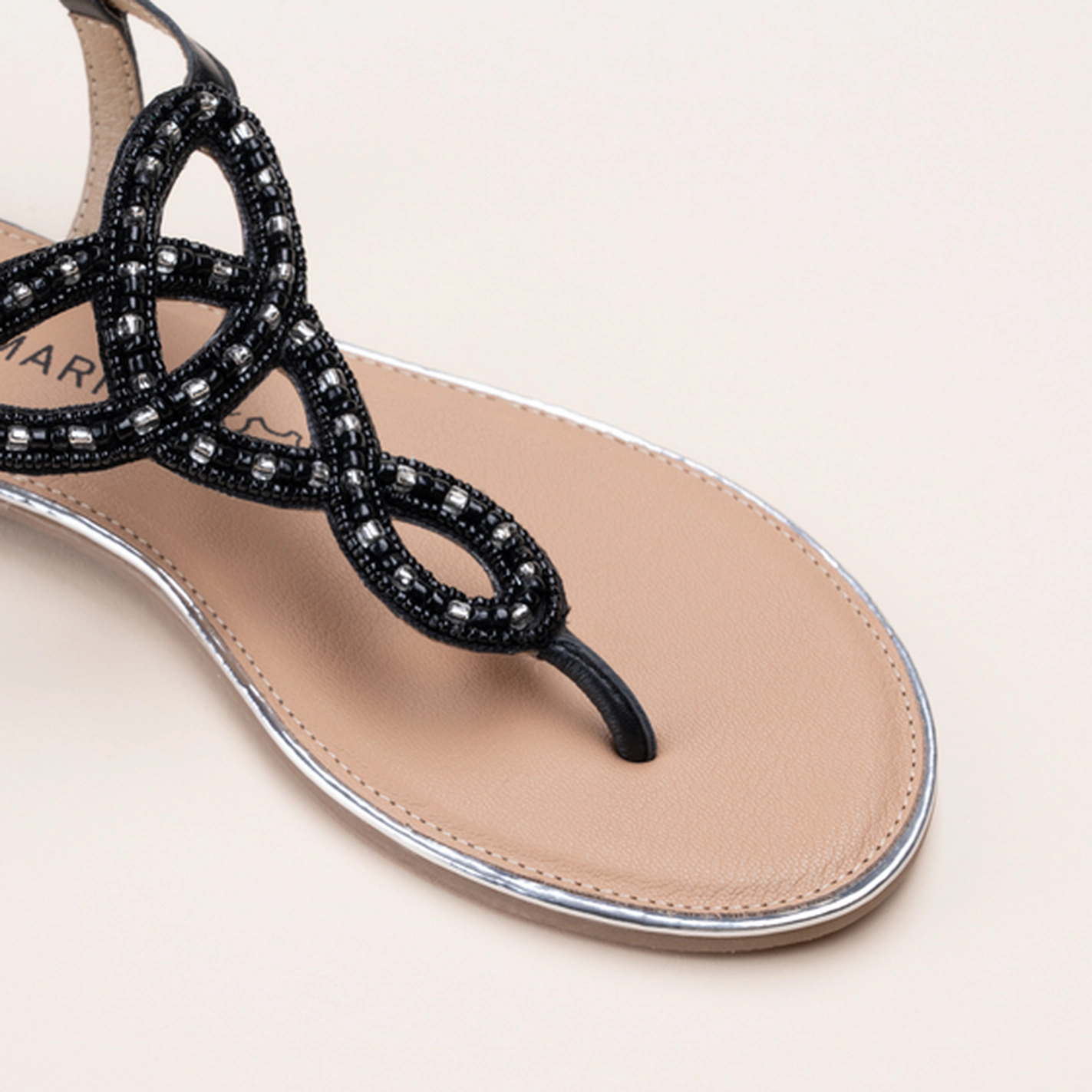 Sandals BLACK SAN MARINA