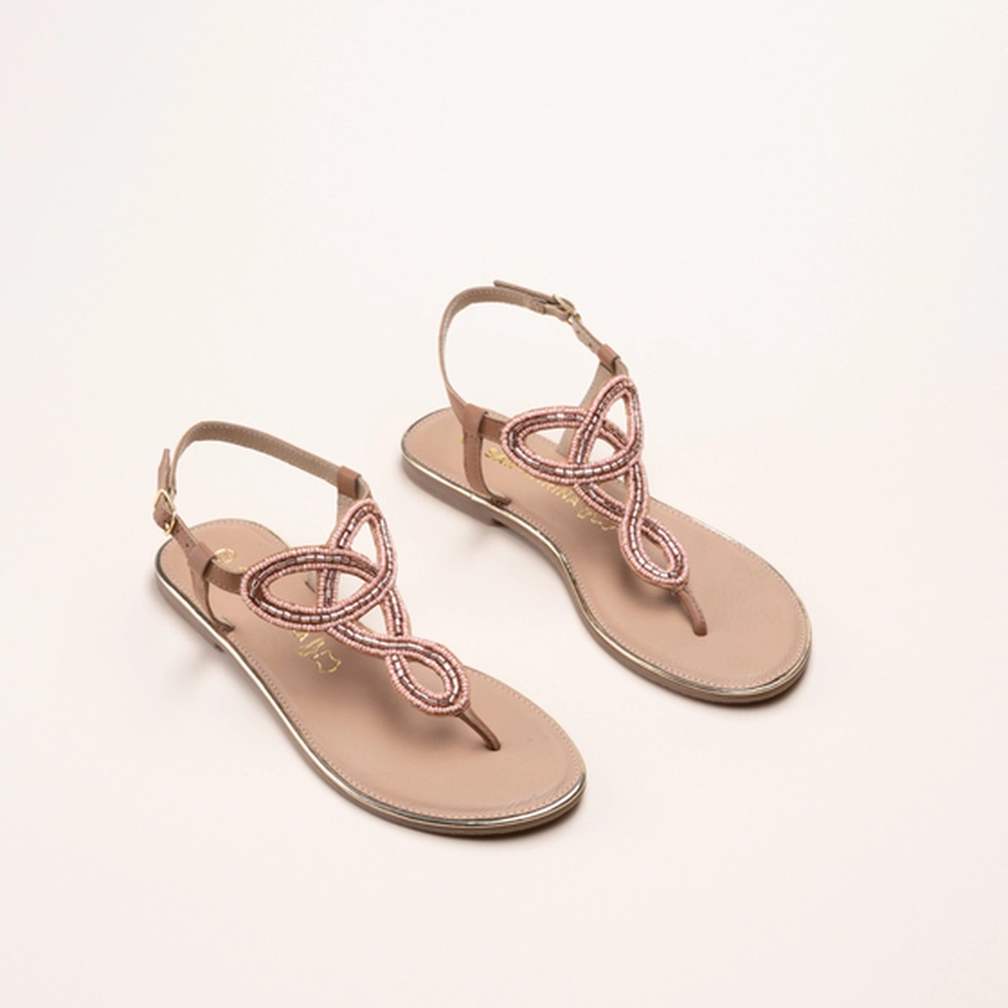 Sandals BROWN SAN MARINA