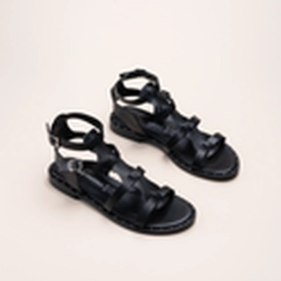 Sandals BLACK SAN MARINA