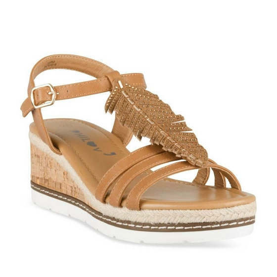 Sandals BROWN PHILOV