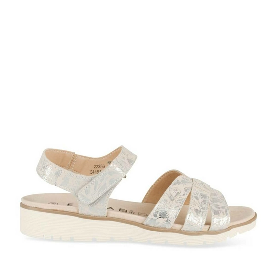 Sandals SILVER EVITA LEATHER