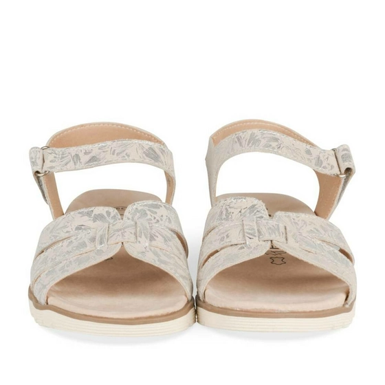 Sandals SILVER EVITA LEATHER