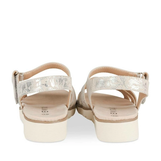 Sandals SILVER EVITA LEATHER