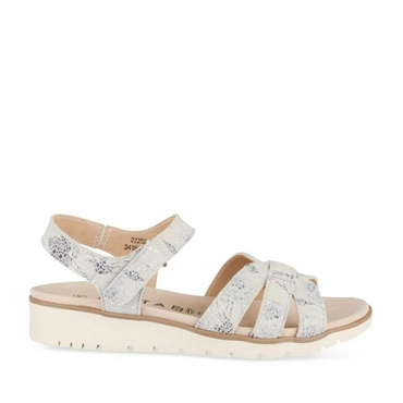 Sandalen WIT EVITA LEATHER