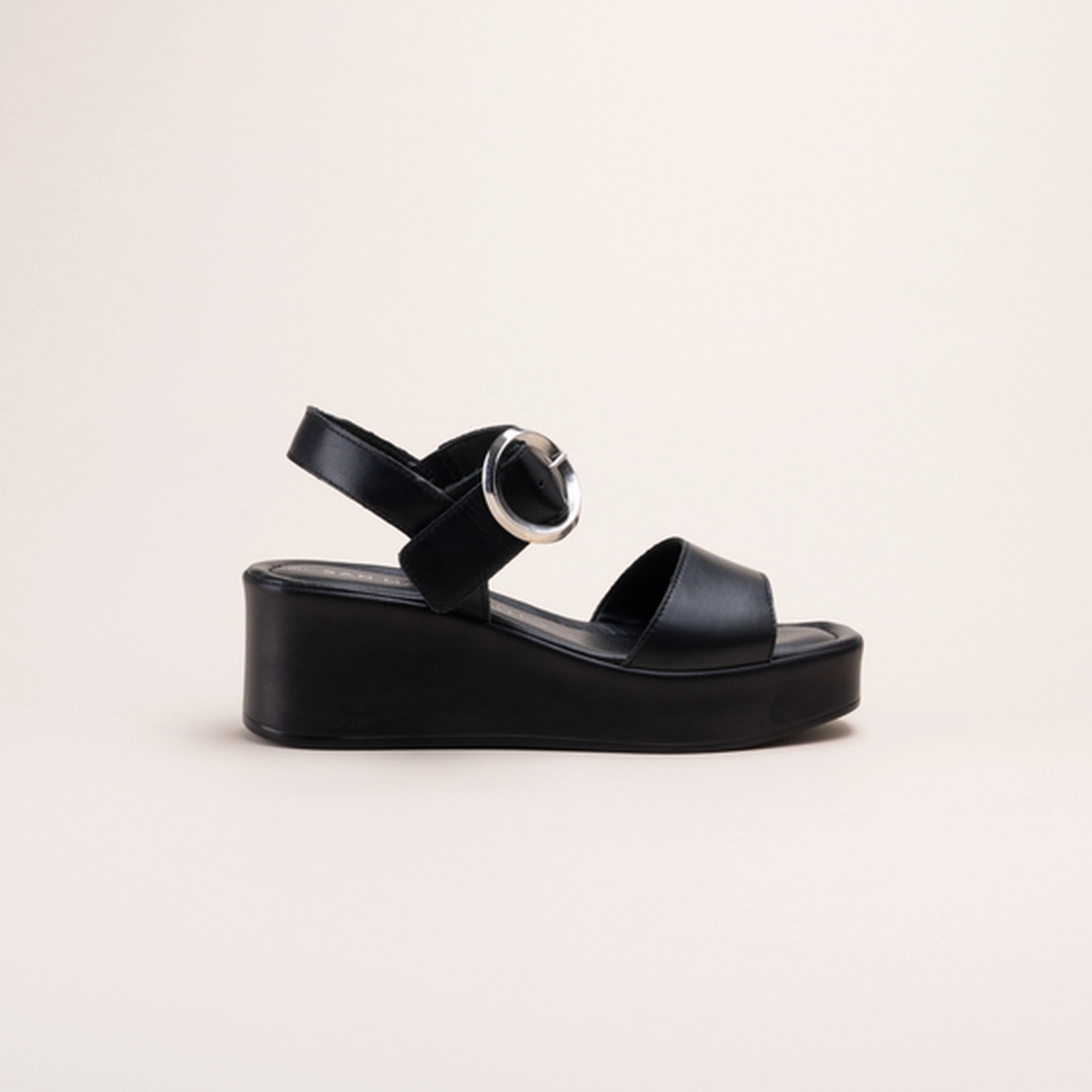 Sandals BLACK SAN MARINA