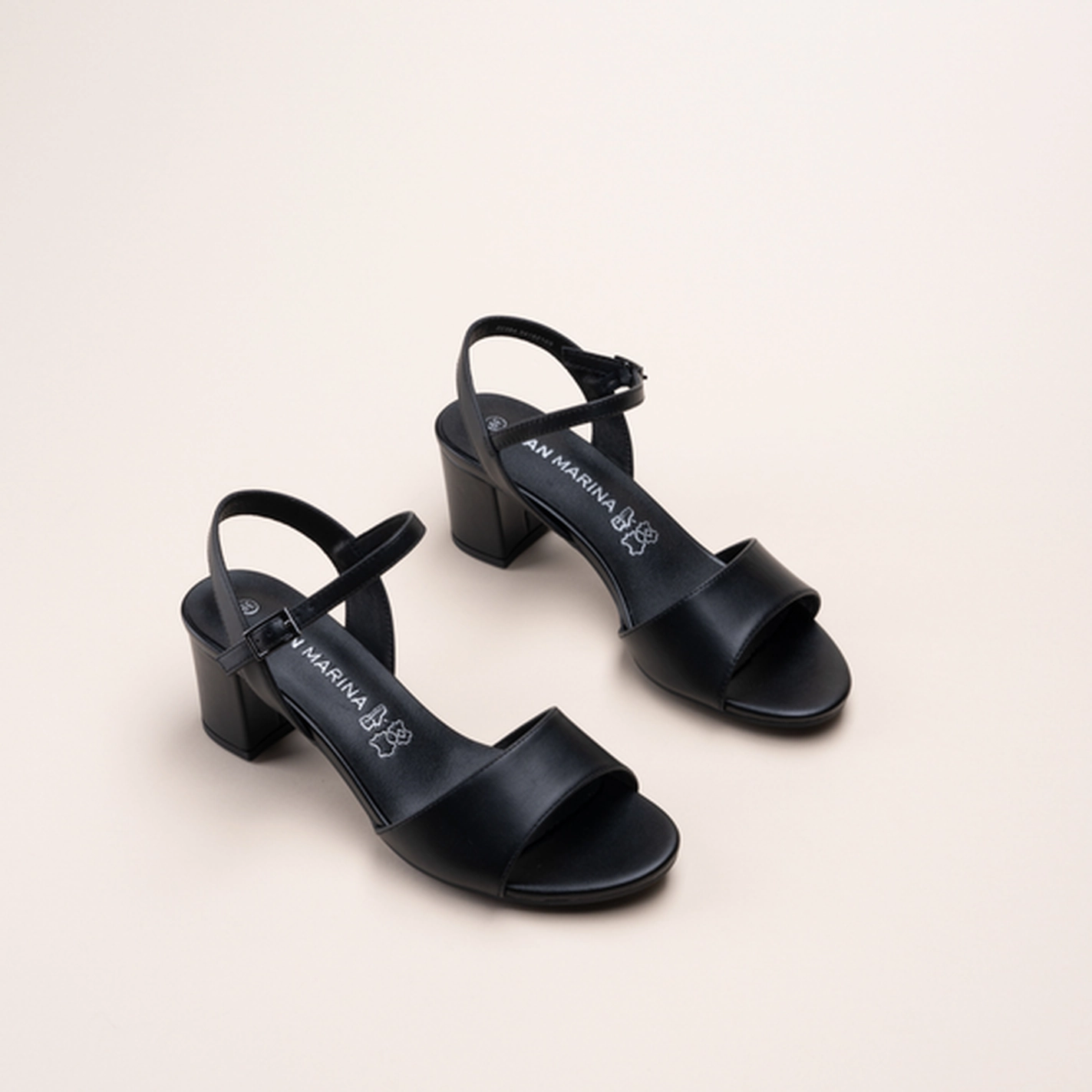 Sandals BLACK SAN MARINA