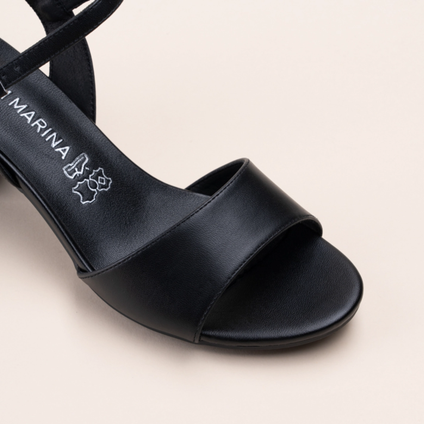 Sandals BLACK SAN MARINA