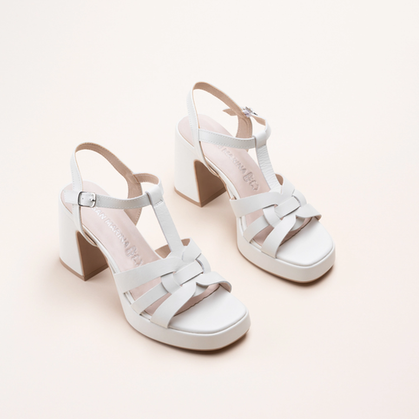 Sandals WHITE SAN MARINA