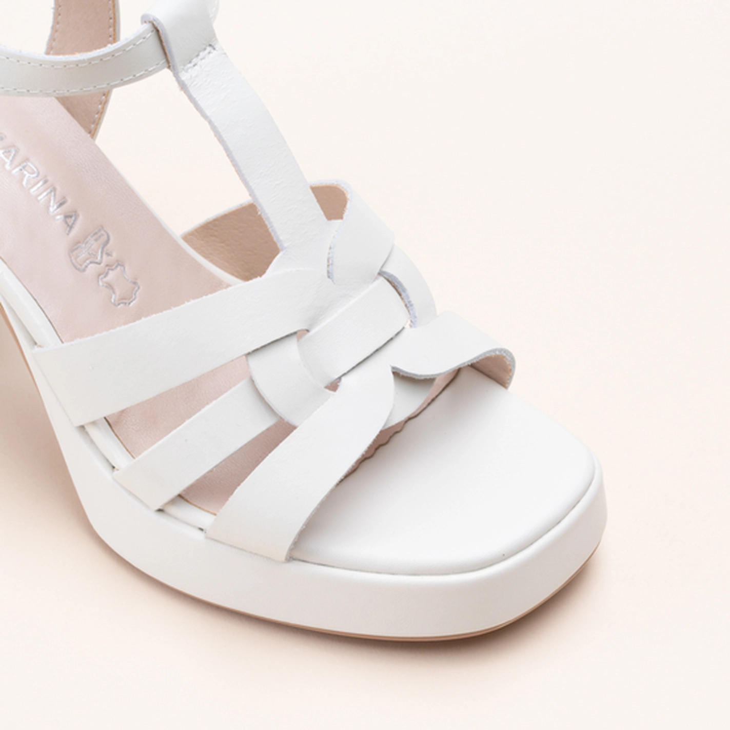 Sandals WHITE SAN MARINA