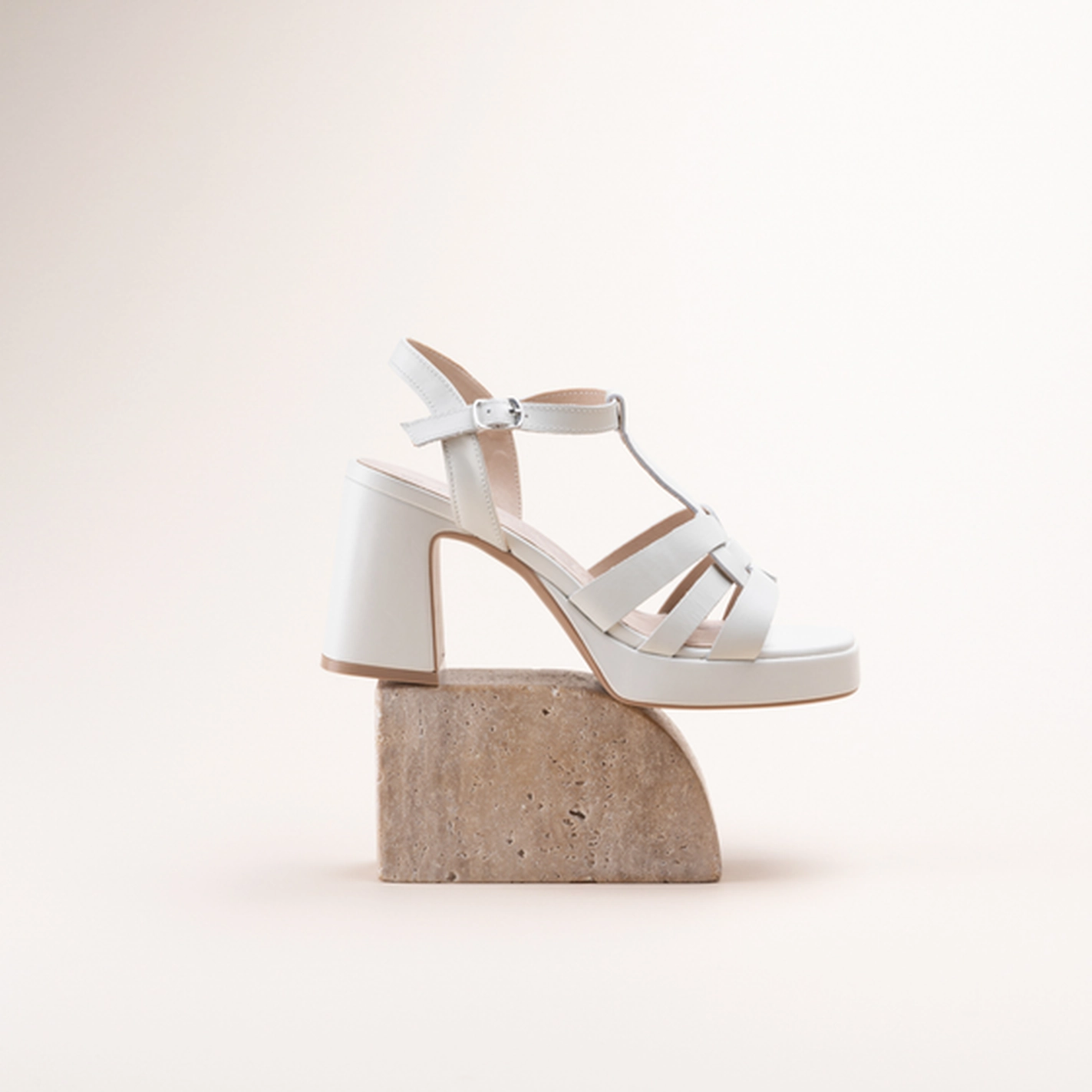 Sandals WHITE SAN MARINA