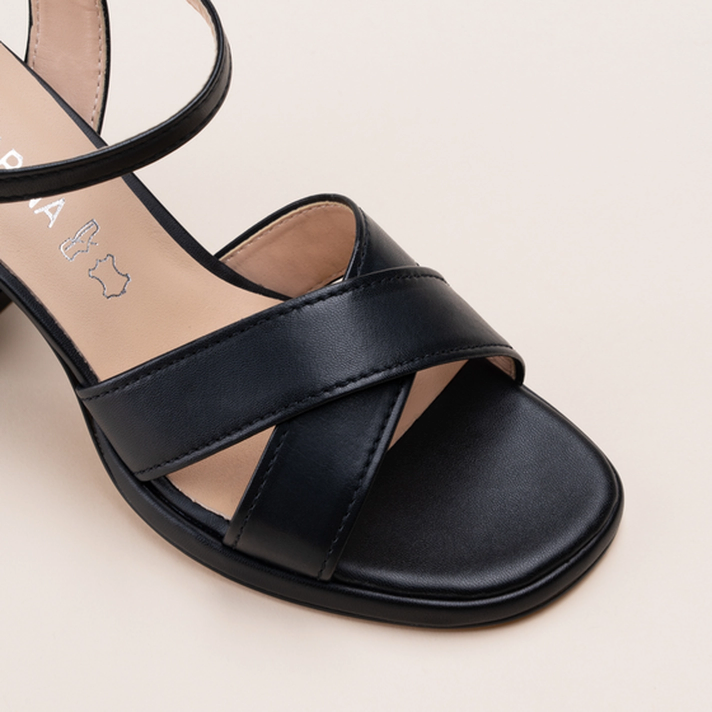 Sandals BLACK SAN MARINA