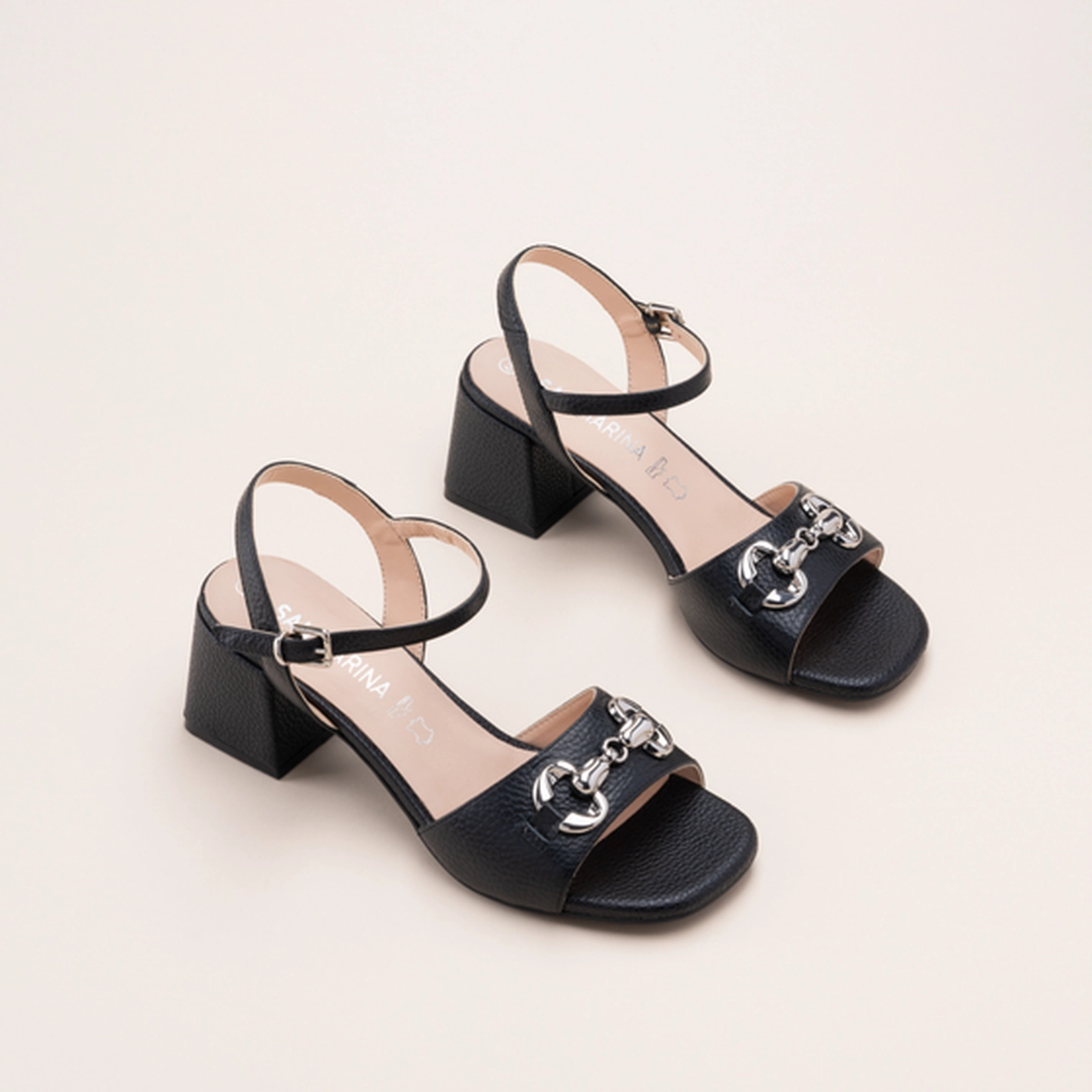 Sandals BLACK SAN MARINA