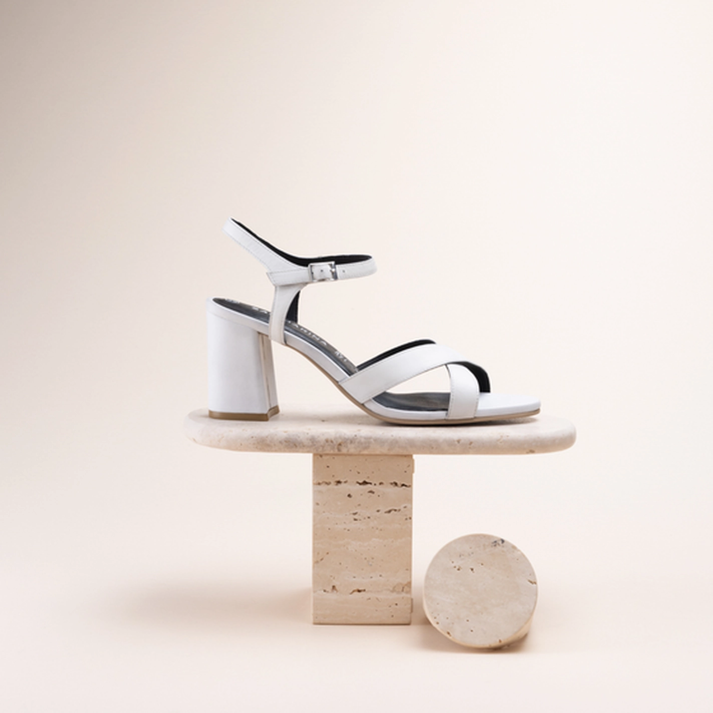 Sandals WHITE SAN MARINA