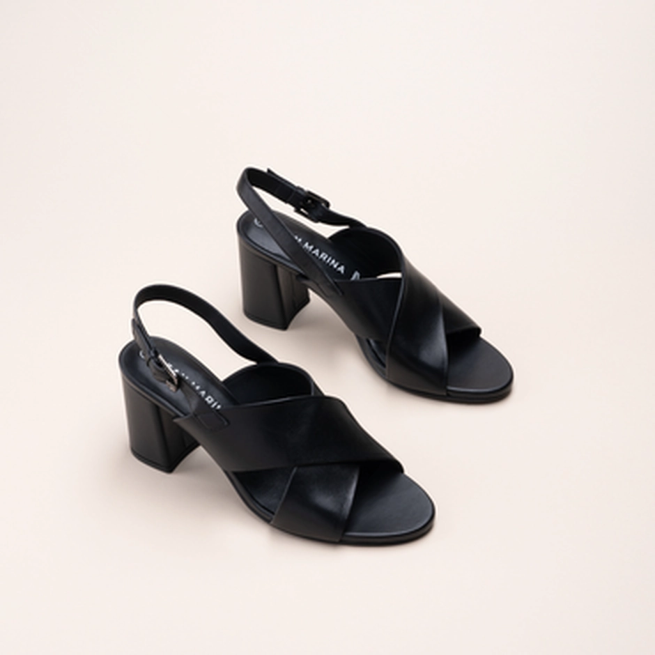 Sandals BLACK SAN MARINA