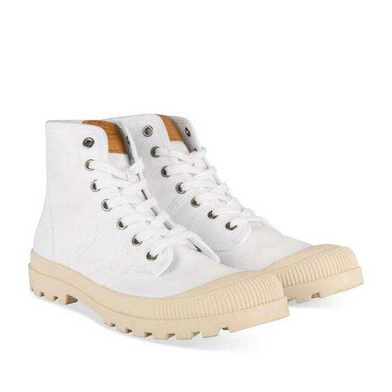 Sneakers WHITE PATAUGAS AUTHENTIQUE MID