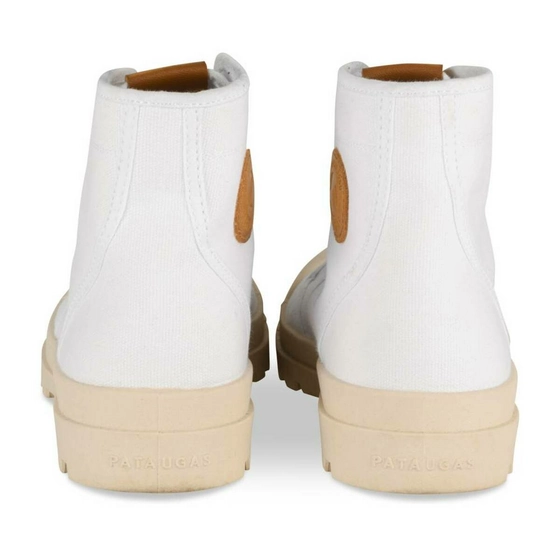 Sneakers WHITE PATAUGAS AUTHENTIQUE MID