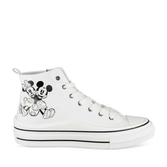 Baskets BLANC MICKEY