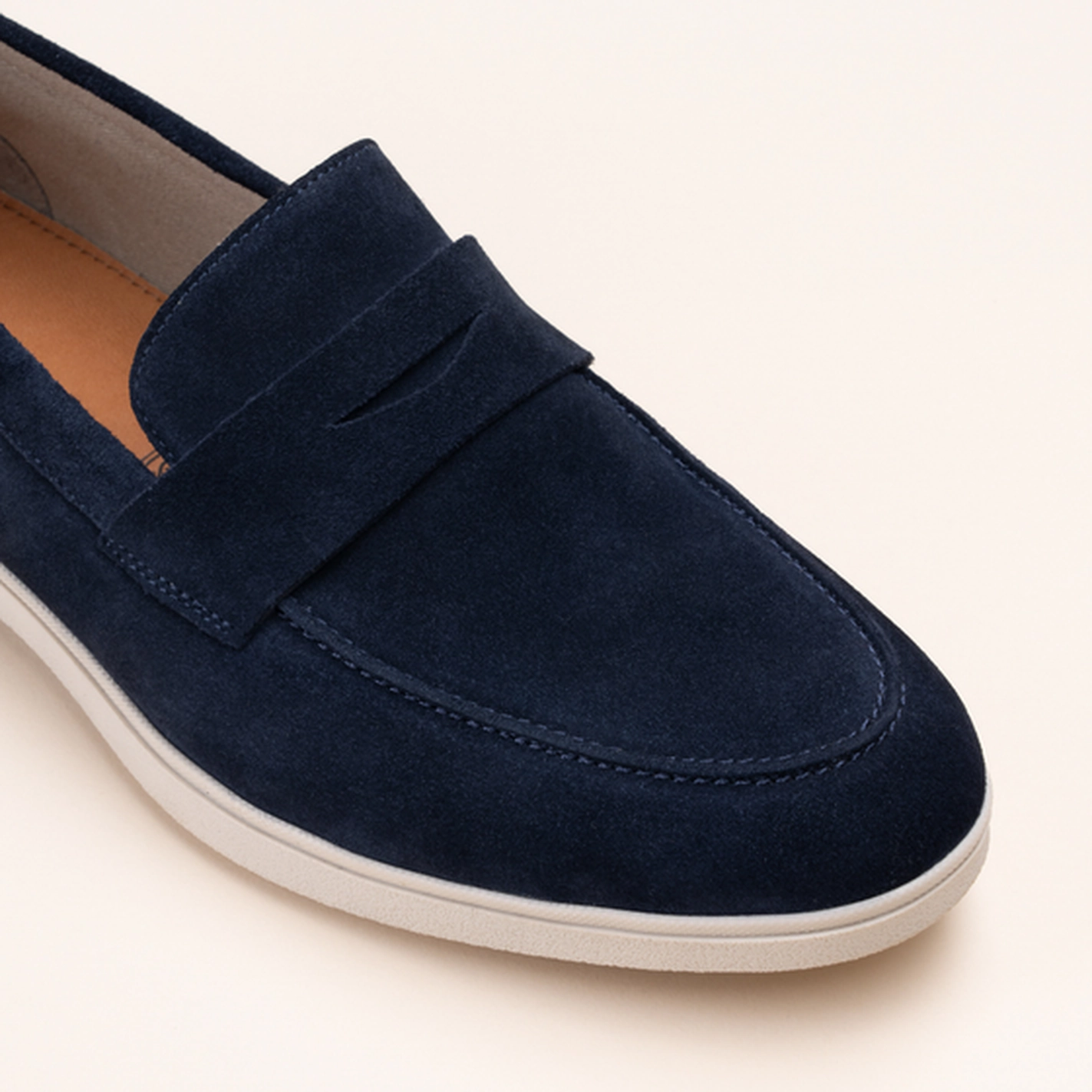 Moccasins NAVY SAN MARINA