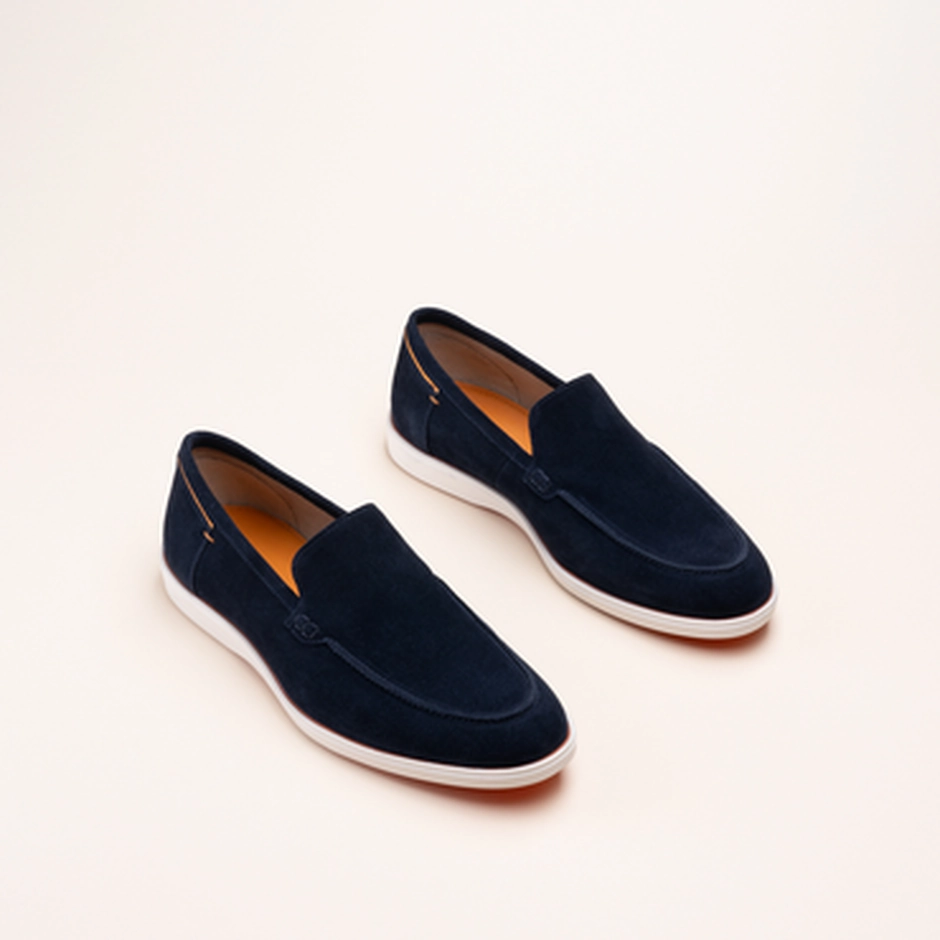 Moccasins NAVY SAN MARINA