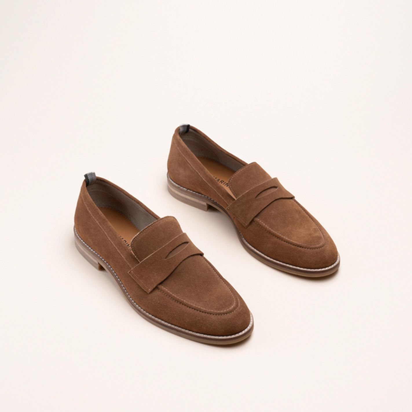 Moccasins BEIGE SAN MARINA