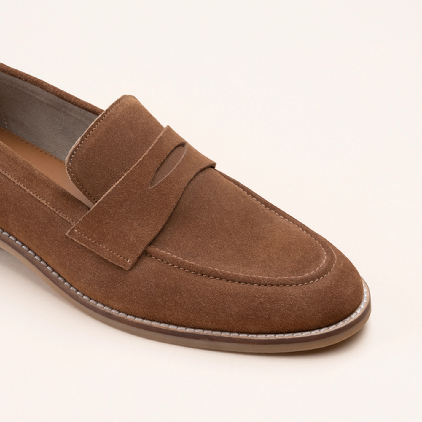 Moccasins BEIGE SAN MARINA