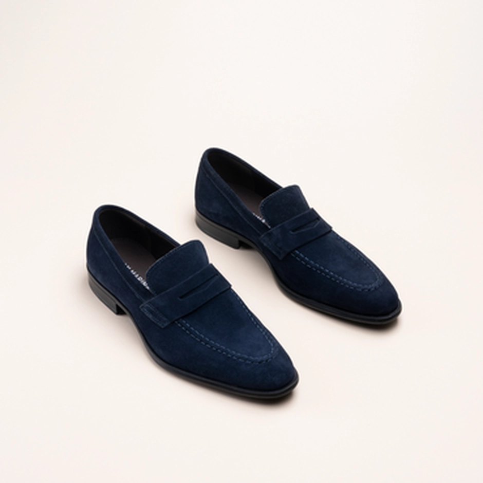 Mocassins BLAUW SAN MARINA