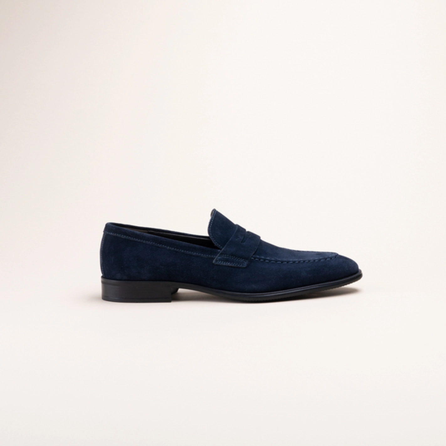 Moccasins BLUE SAN MARINA